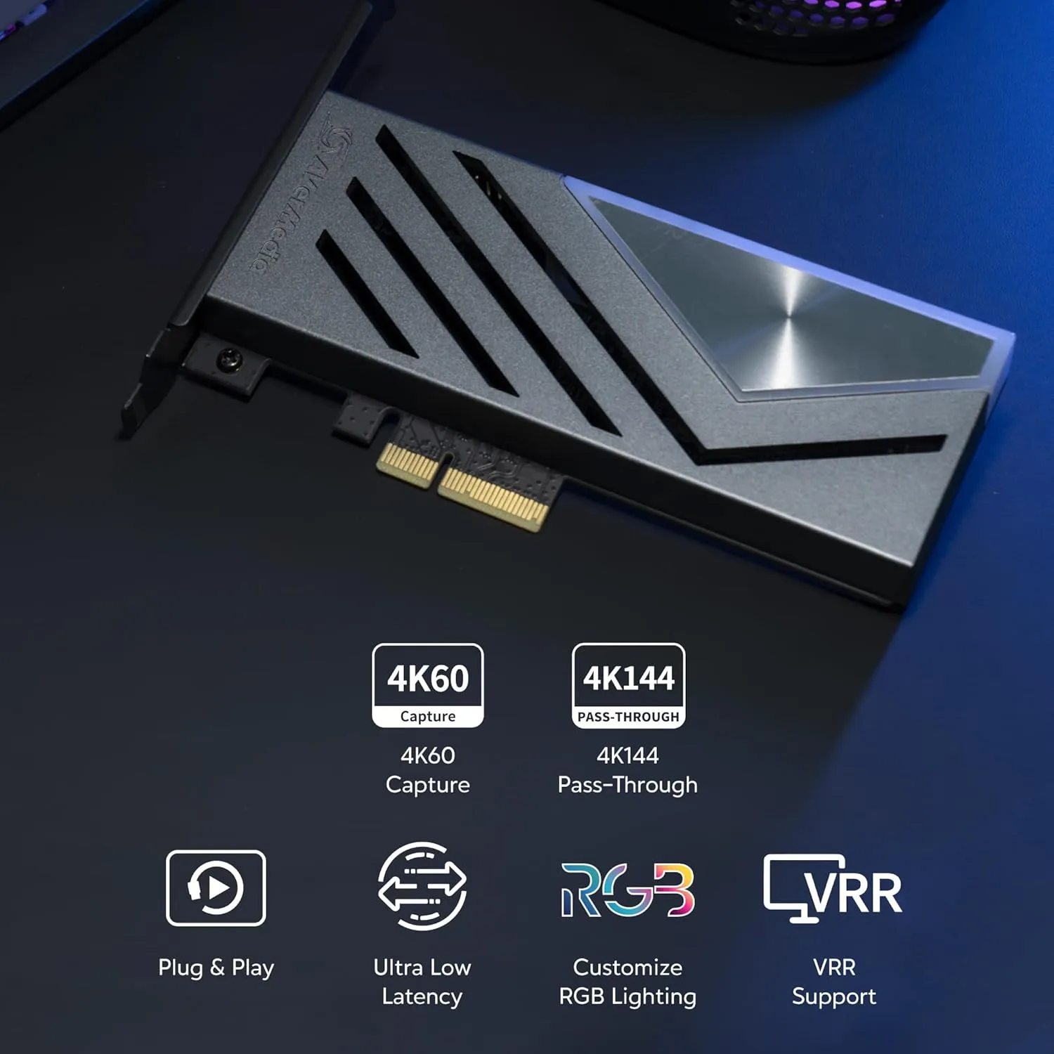 AVerMedia GC575 Live Gamer 4K 2.1 PCIe Capture Card (4K60)