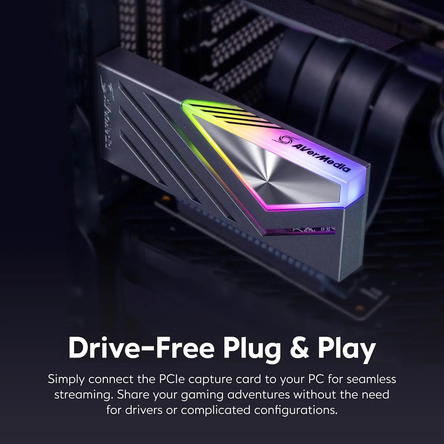 AVerMedia GC575 Live Gamer 4K 2.1 PCIe Capture Card (4K60)