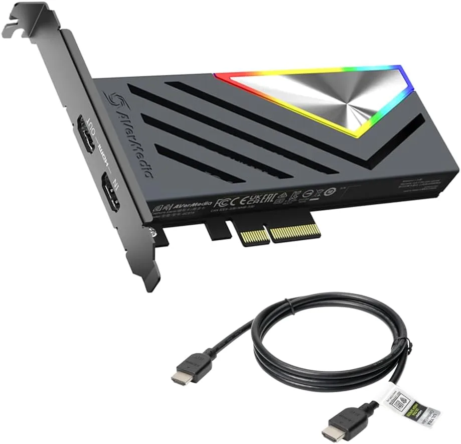 AVerMedia GC575 Live Gamer 4K 2.1 PCIe Capture Card (4K60)