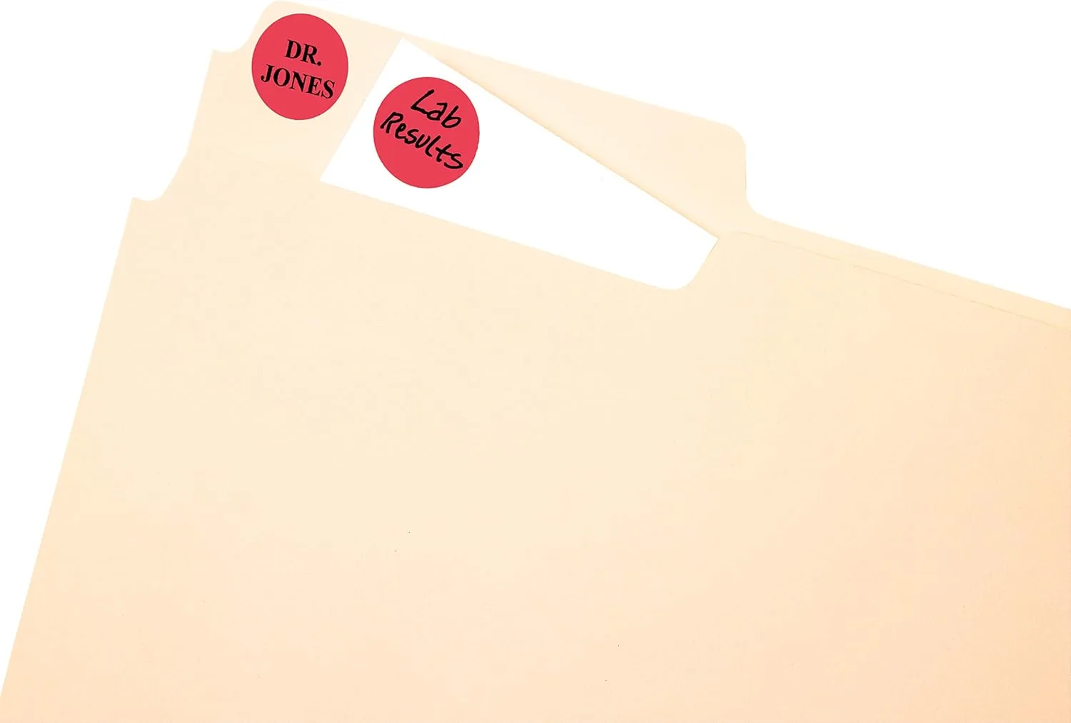 Avery Print/Write Self-Adhesive Removable Labels, 0.75 Inch Diameter, Red, 1008 per Pack (5466) 1 pack