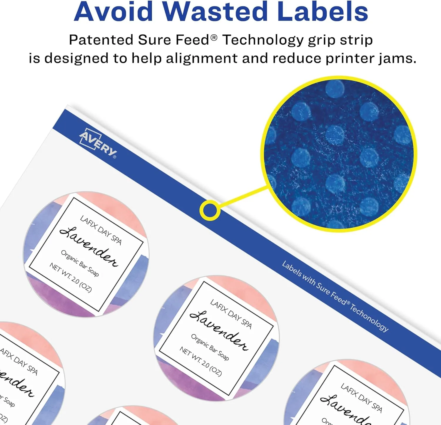 Avery Printable Round Labels