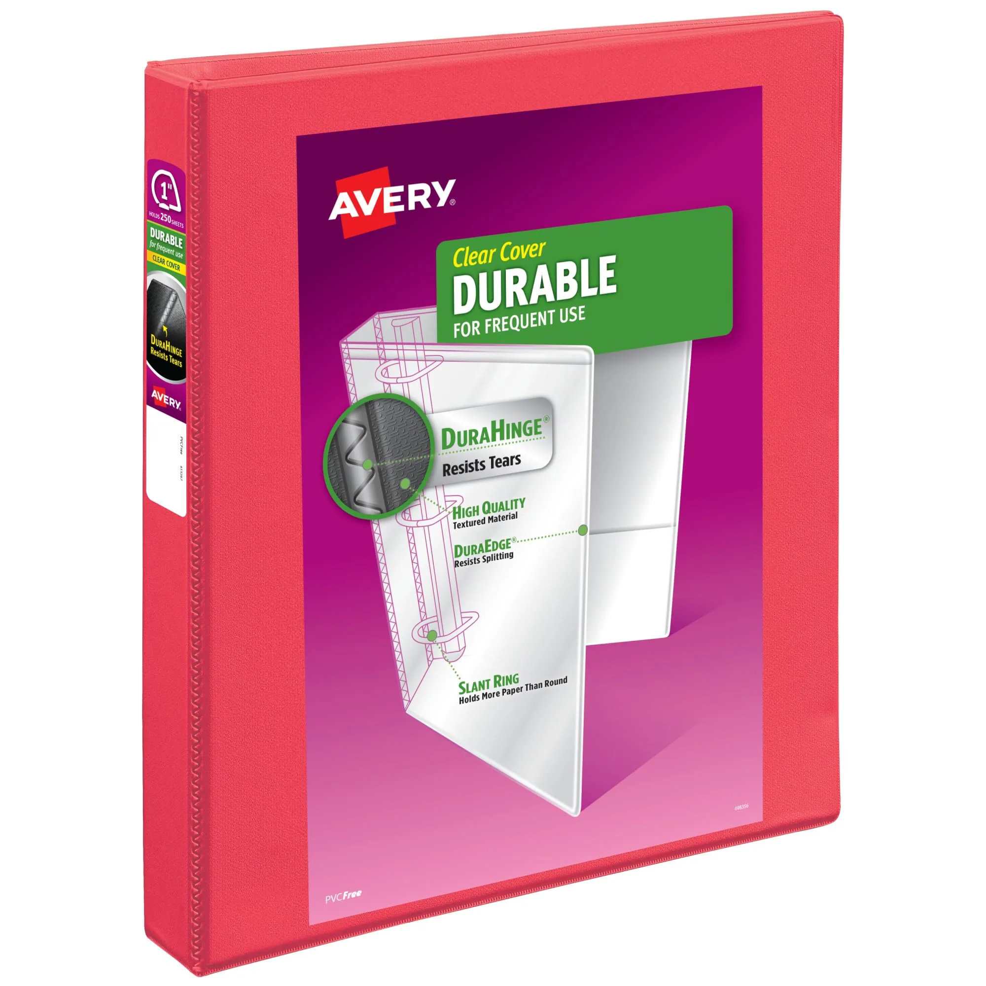 Avery Durable View 3-Ring Binder