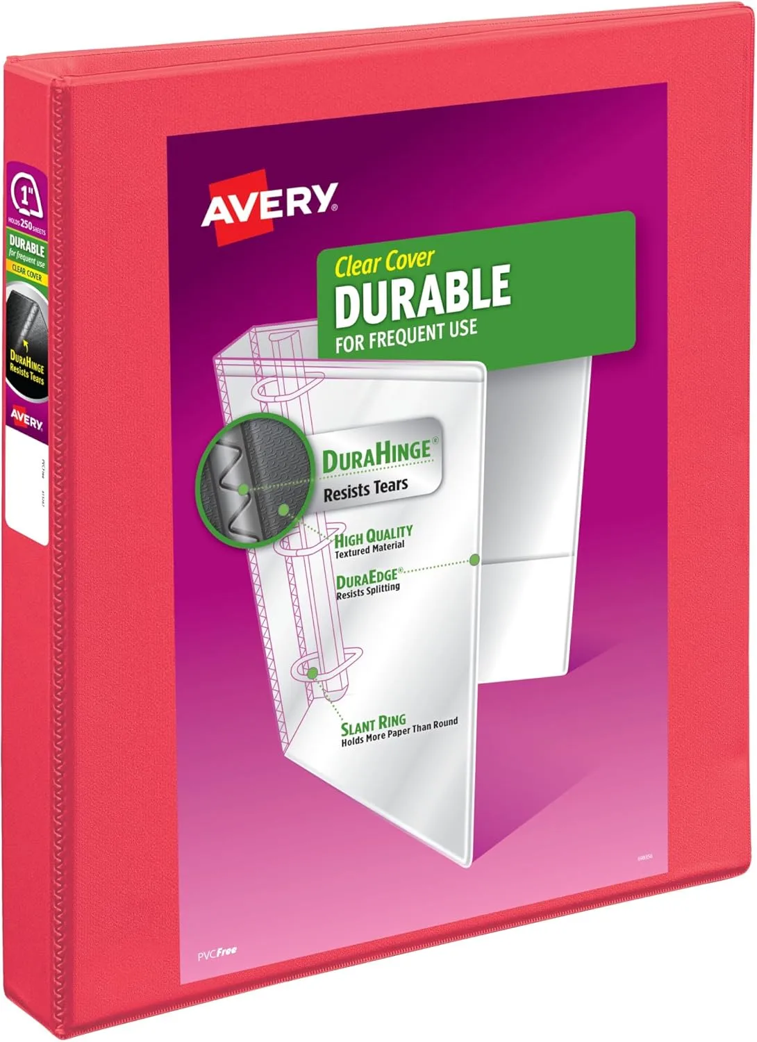 Avery Durable View 3-Ring Binder