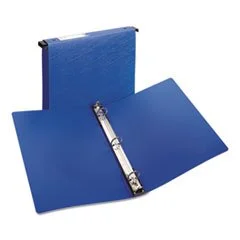 Avery Hanging Storage 3-Ring Binder, 1" Capacity, Letter, Blue