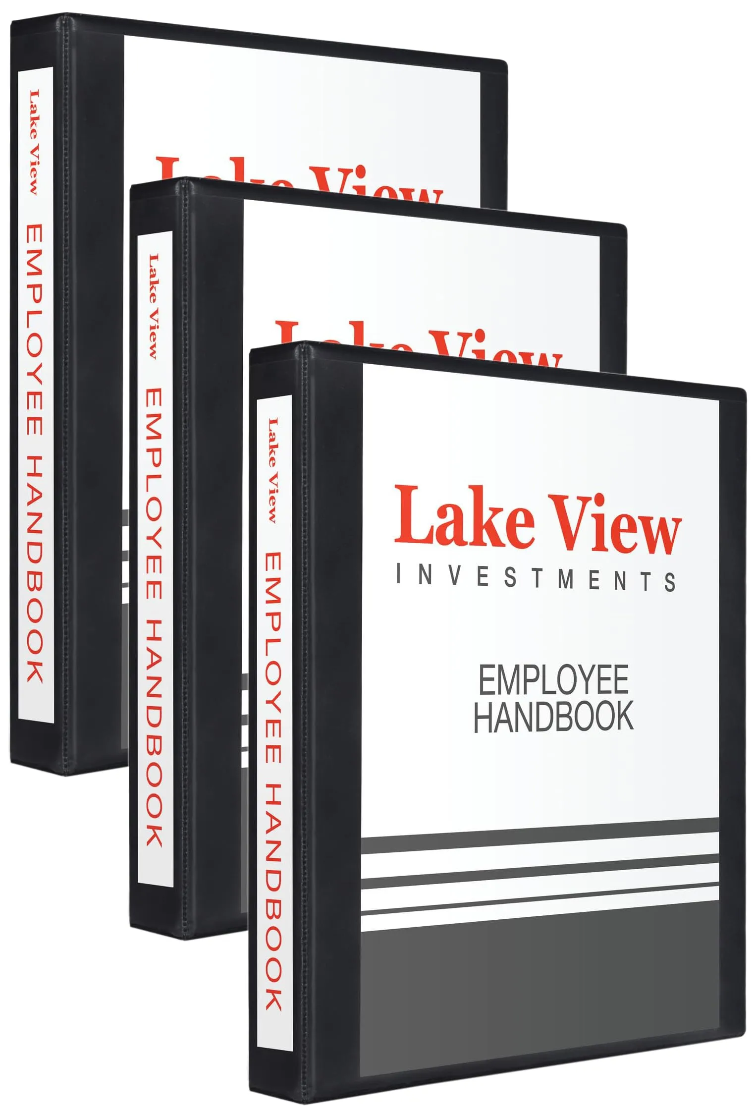 AVERY Heavy-Duty View Binder with One-Touch Rings