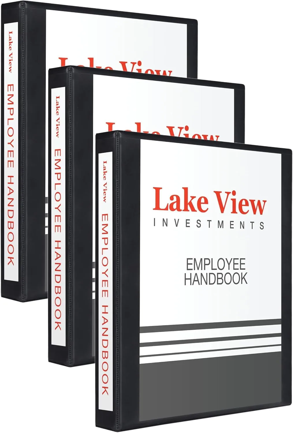AVERY Heavy-Duty View Binder with One-Touch Rings