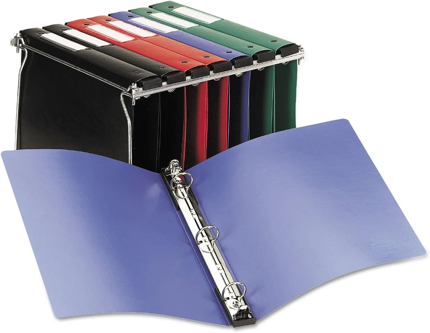 Avery 14801 Hanging Storage Binder, 3-Ring, 1-Inch Capacity, 11 x 8.5, Black