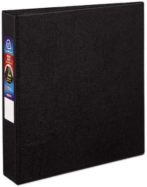 Avery Heavy-Duty Binder with 1.5-Inch One Touch EZD Ring, Black (79985) 1 Pack