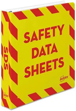 Avery Heavy-Duty Industrial SDS Binder