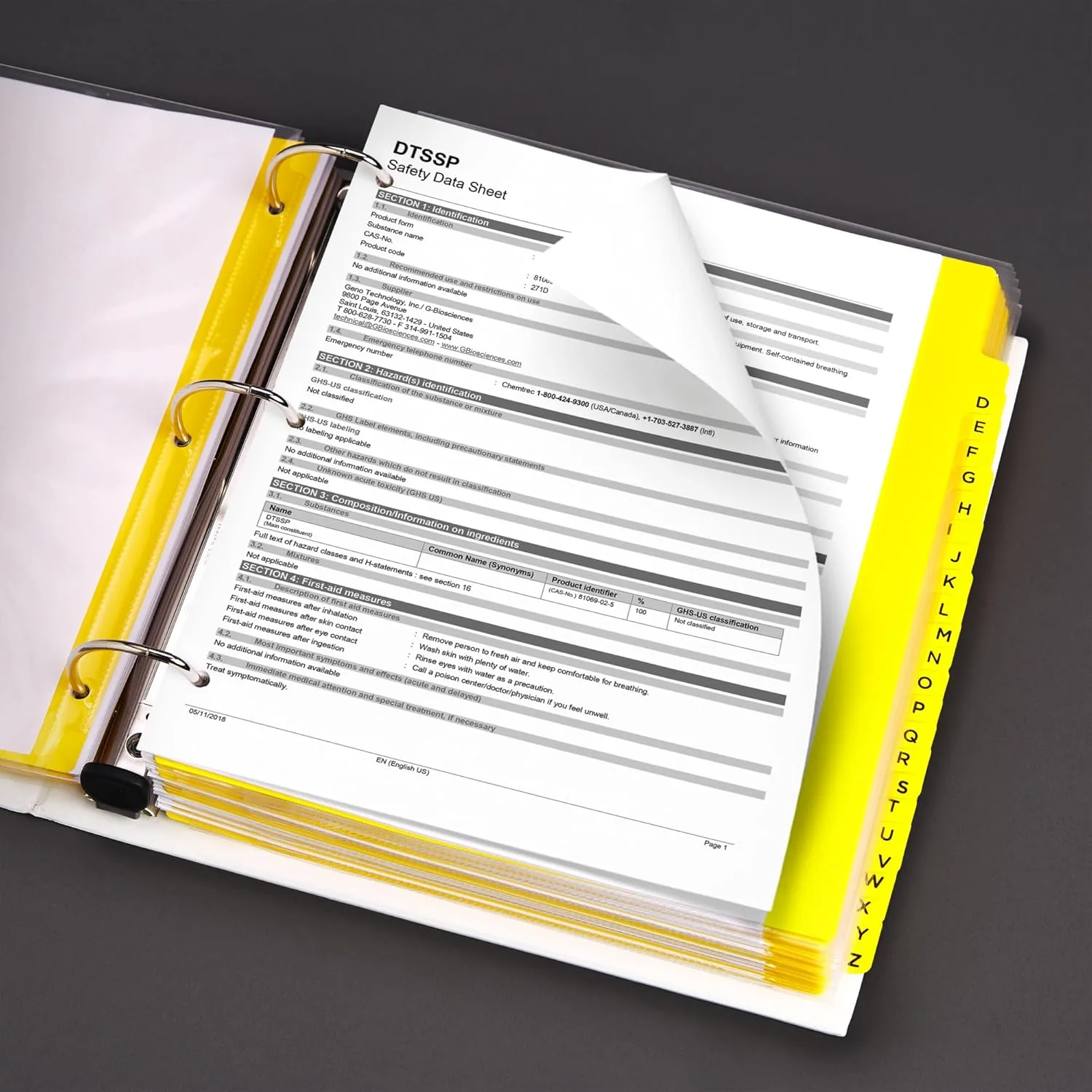 Avery Heavy-Duty Industrial SDS Binder