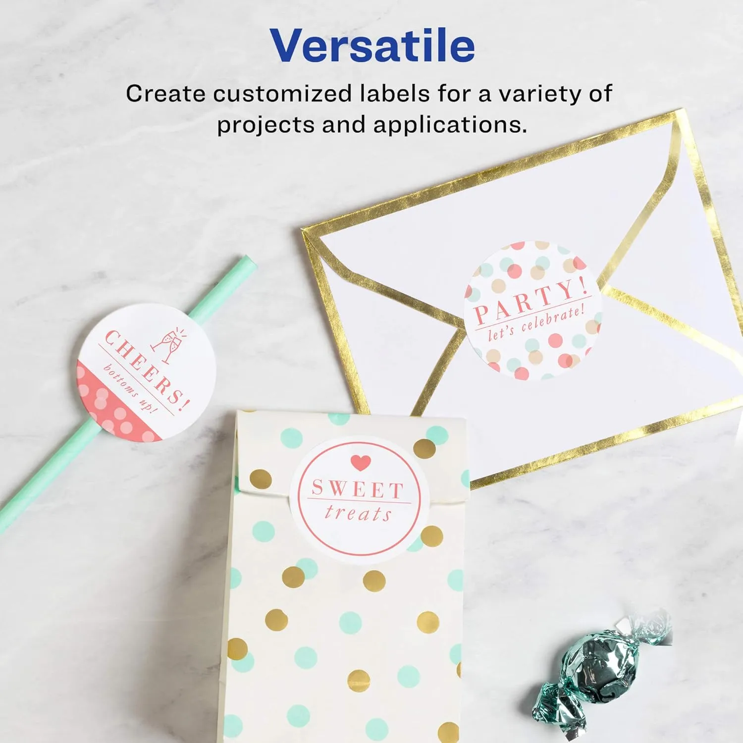 Avery Printable Round Labels