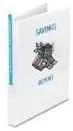 Avery Durable View 3-Ring Binder, 1in EZD Rings, White