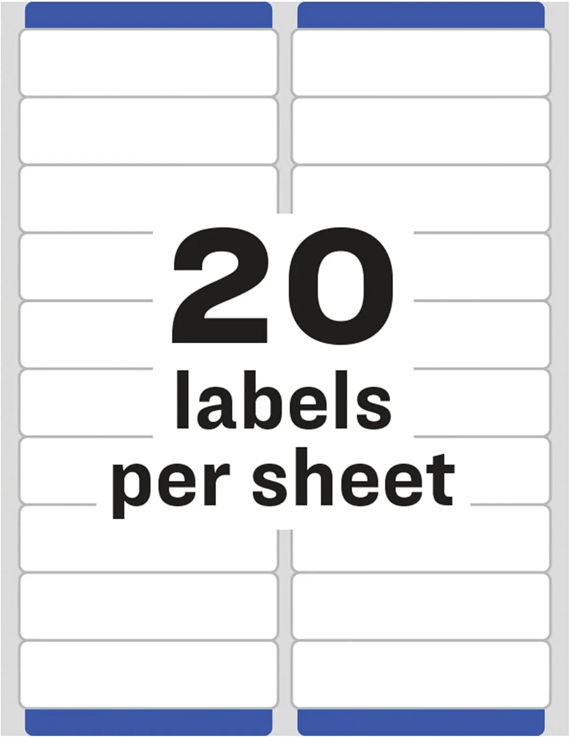 AVERY Easy Peel Printable Address Labels with Sure Feed