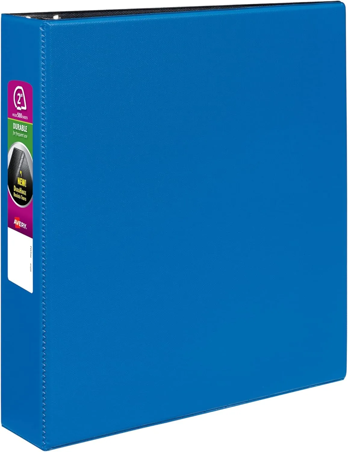Avery Durable 3-Ring Binder, 2" D-Rings, Blue (27551)