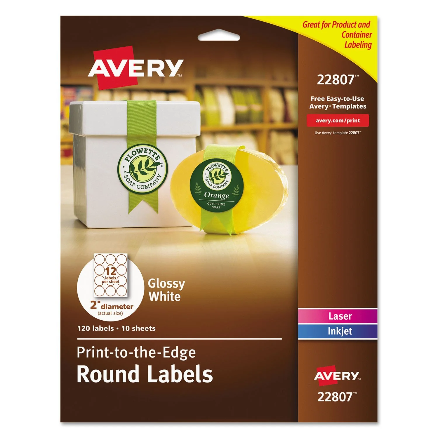 Avery Printable Round Labels