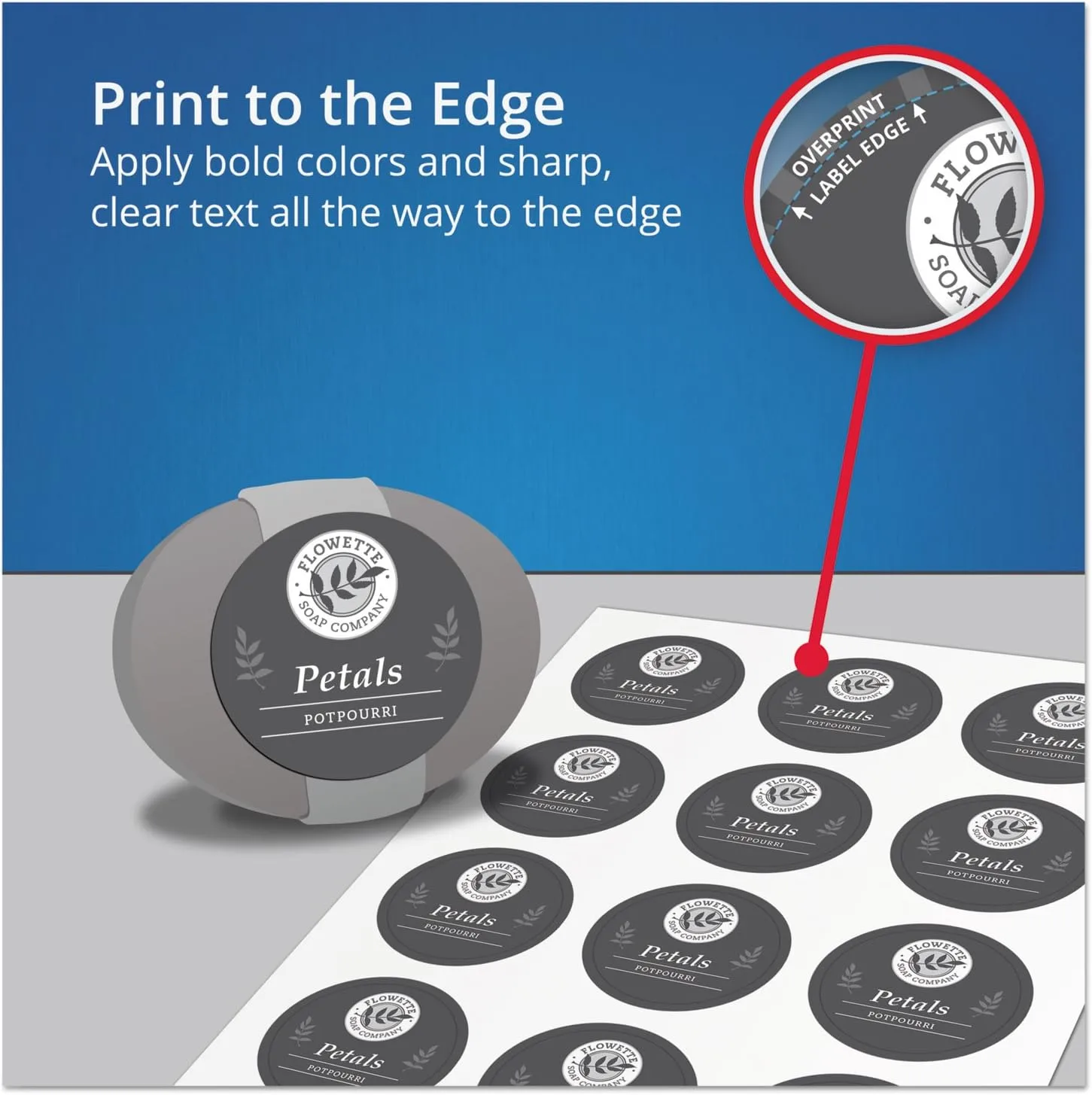 Avery Printable Round Labels