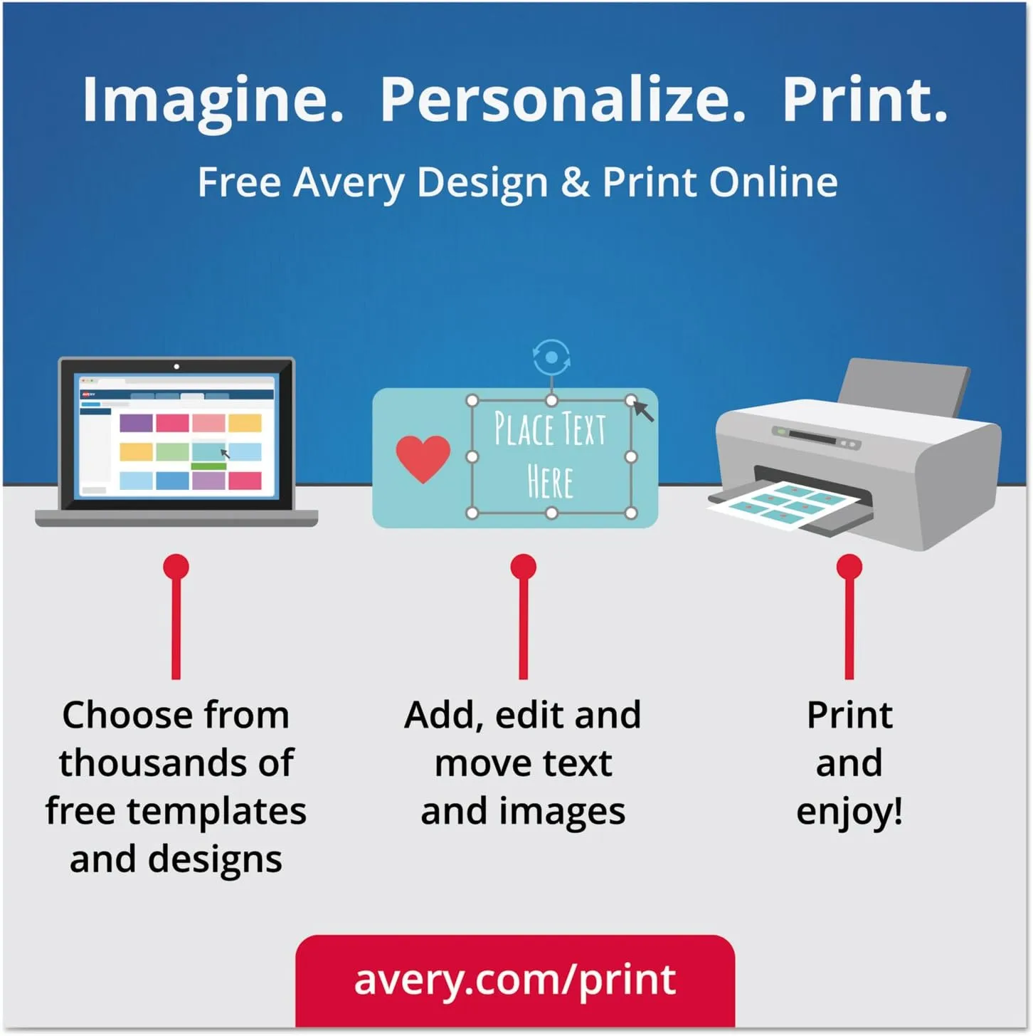 Avery Printable Round Labels