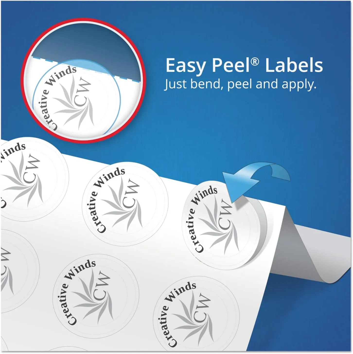 Avery Printable Round Labels