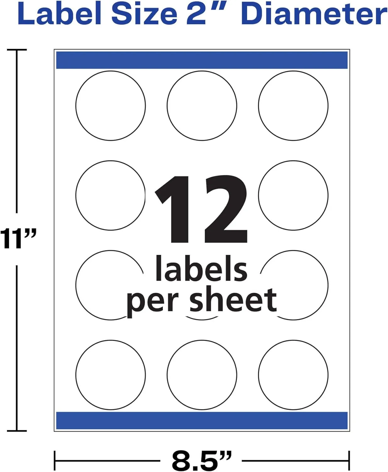 Avery Printable Round Labels