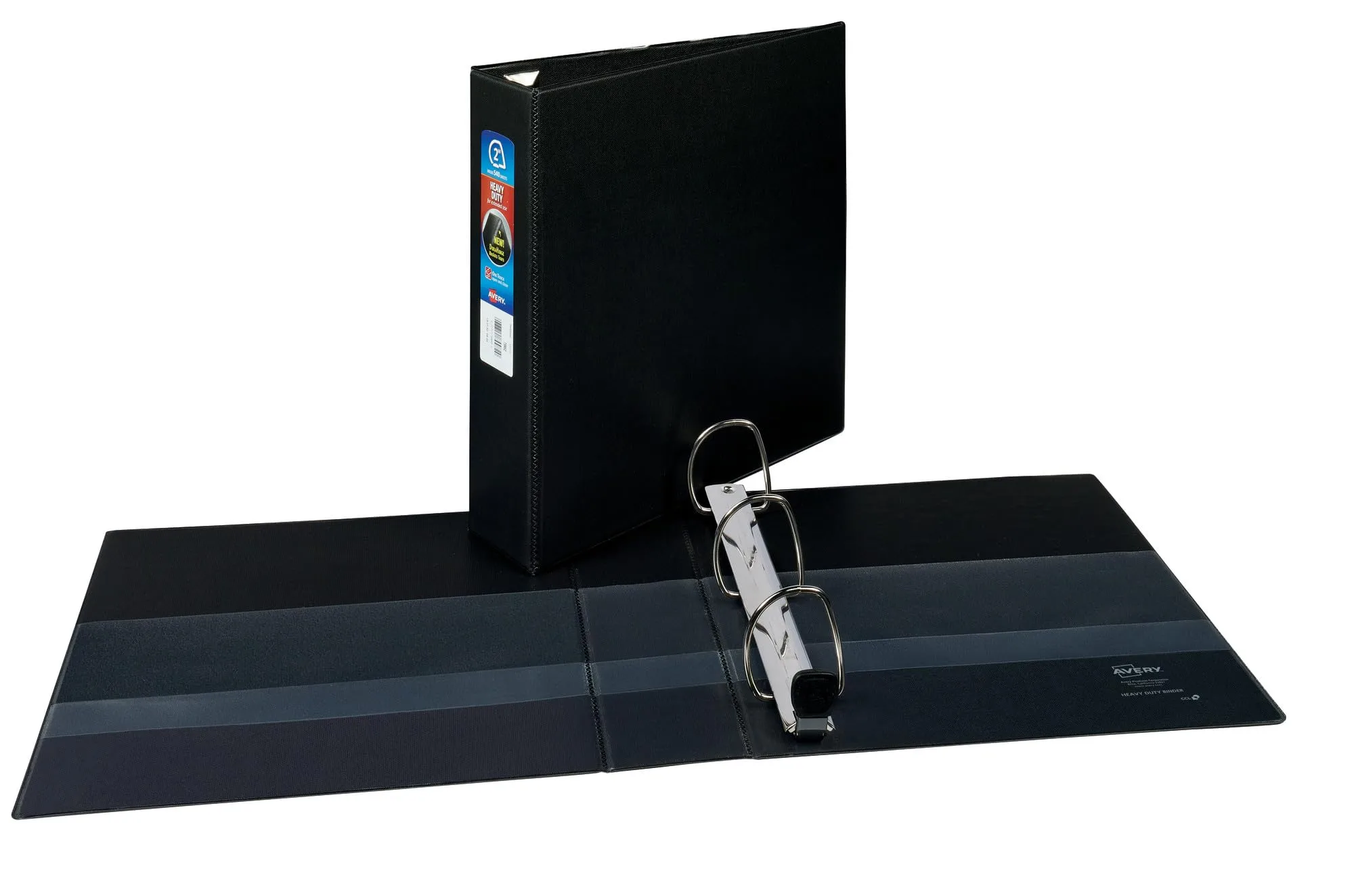 AVERY Heavy-Duty 2-Inch One-Touch EZD D-Ring Binder