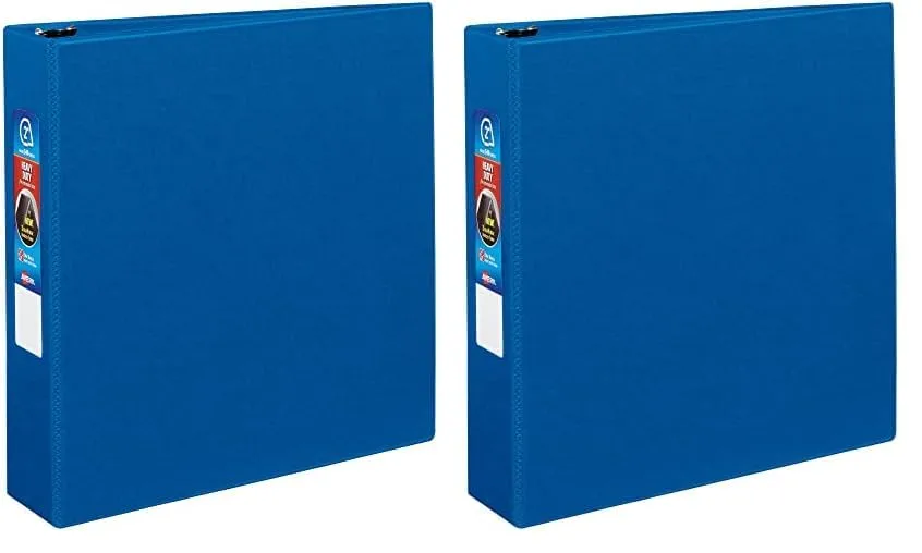 AVERY Heavy-Duty 2-Inch One-Touch EZD D-Ring Binder