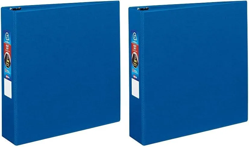 AVERY Heavy-Duty 2-Inch One-Touch EZD D-Ring Binder