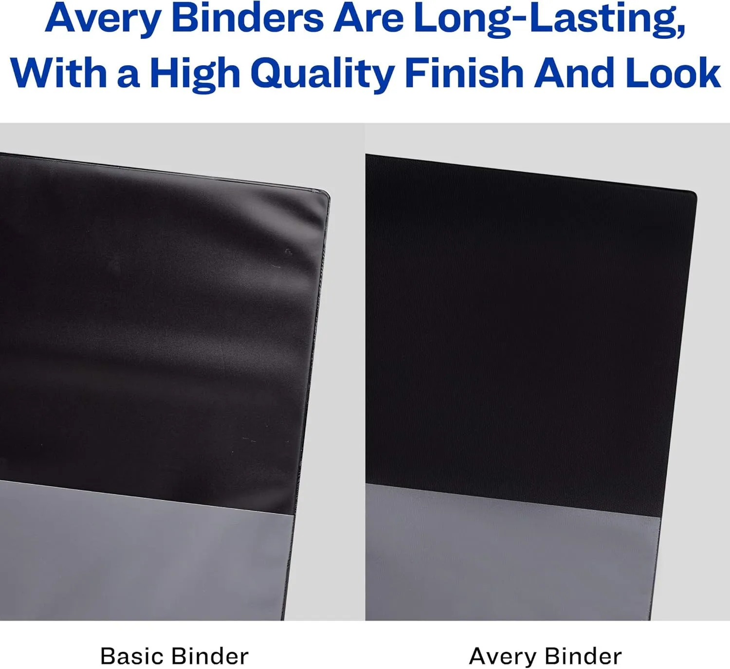Avery Heavy-Duty View 3-Ring Binder, EZD D-Rings