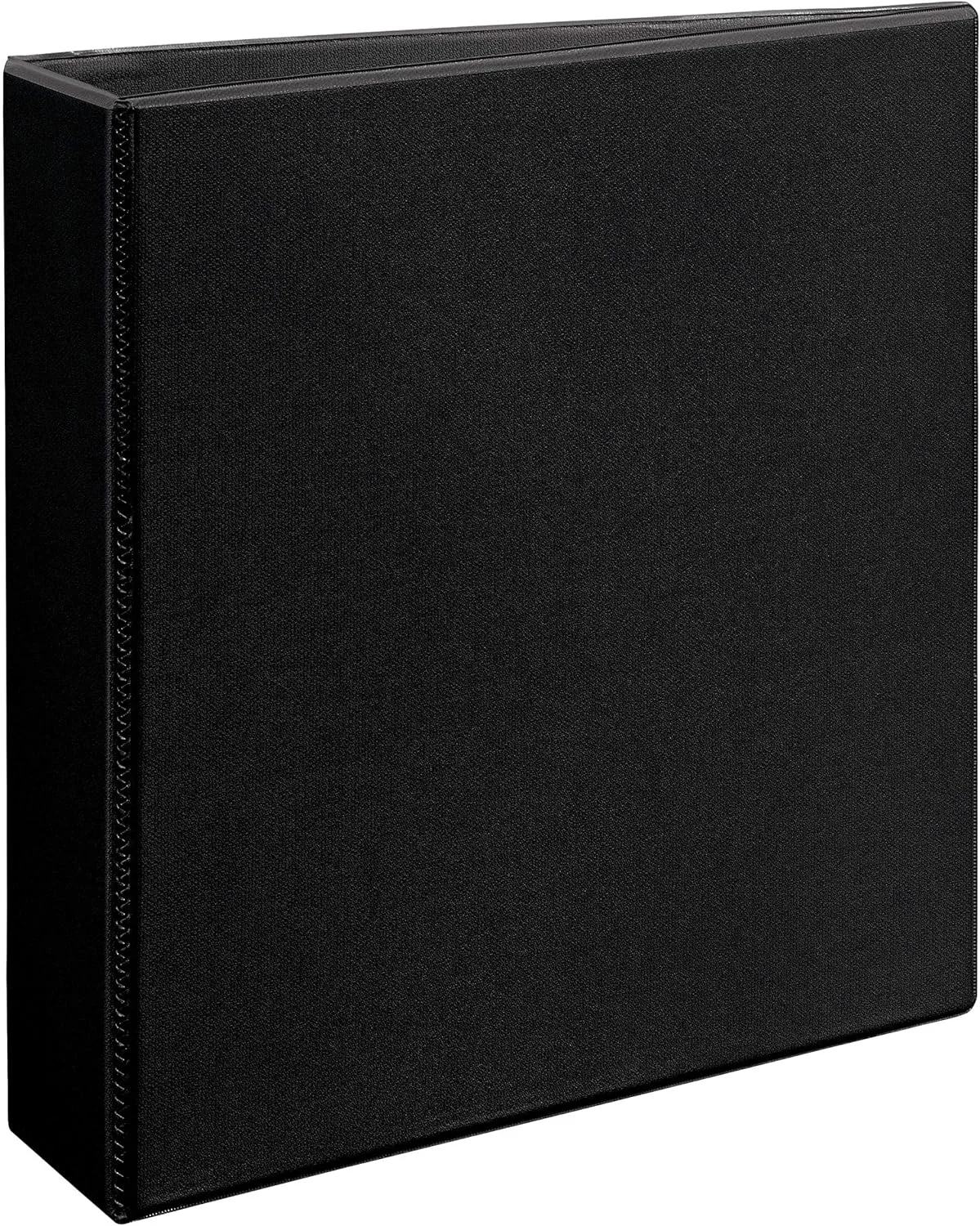 AVERY Heavy-Duty View Binder with One-Touch Rings
