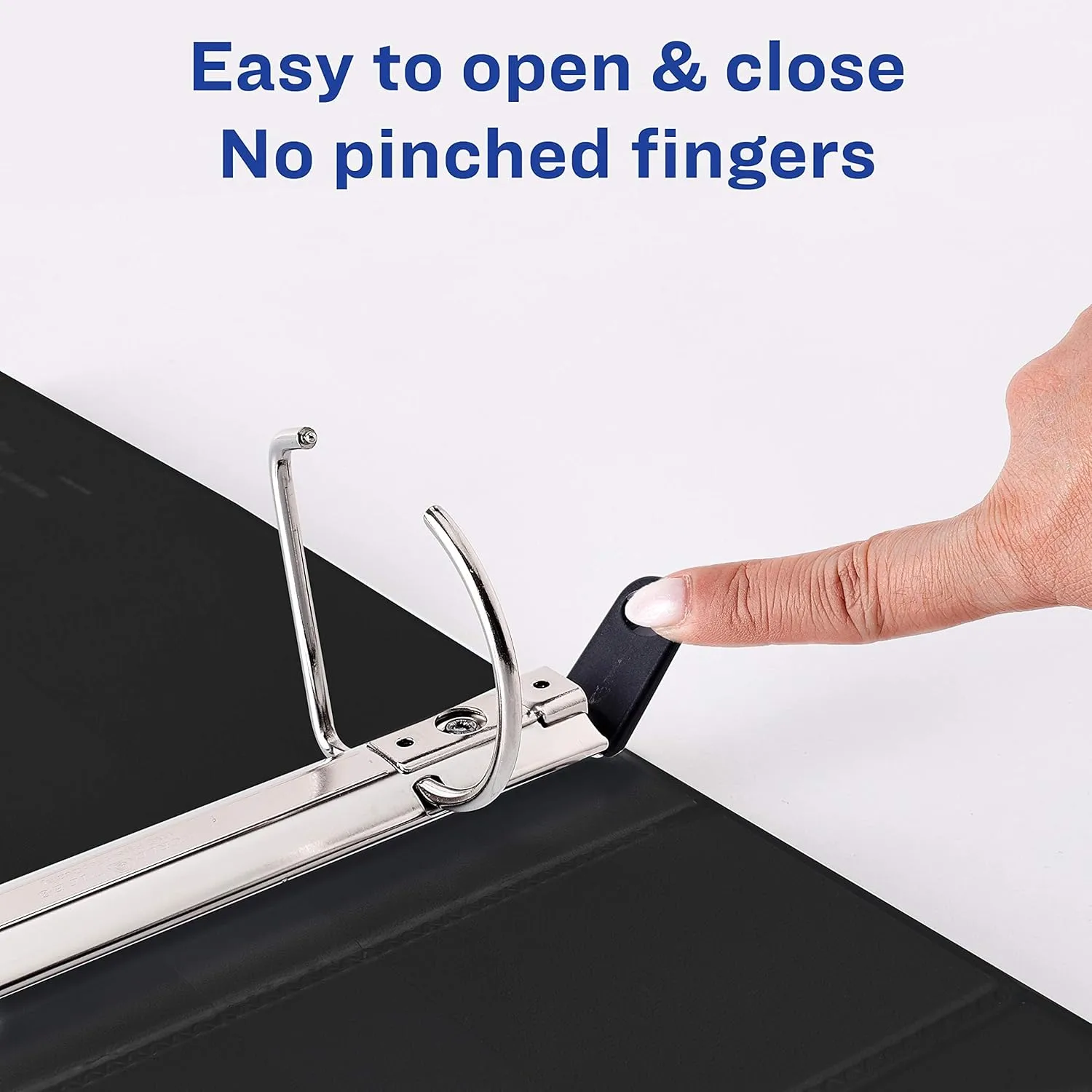 AVERY Heavy-Duty View Binder with One-Touch Rings