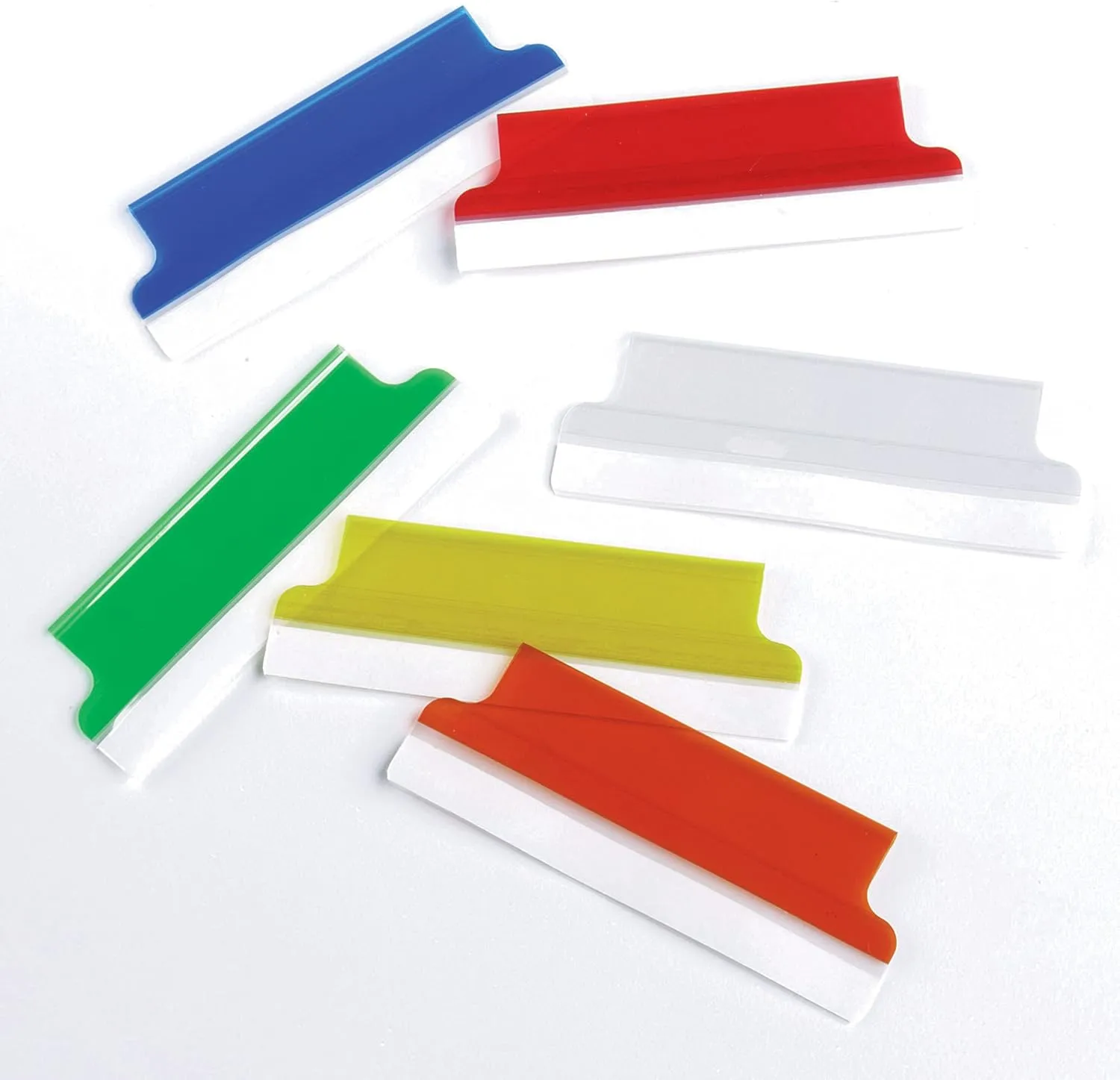 Avery Insertable Self-Adhesive Index Tabs, 2" Assorted, Pack of 25 (16239)