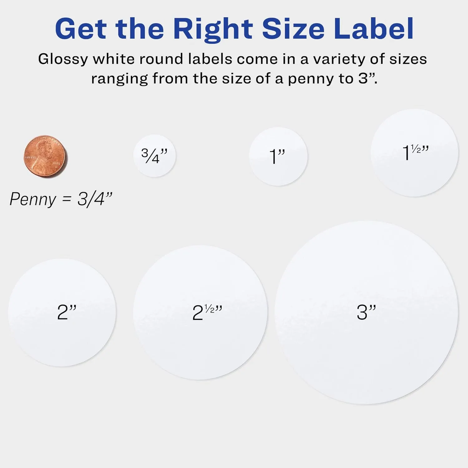 Avery Printable Round Labels