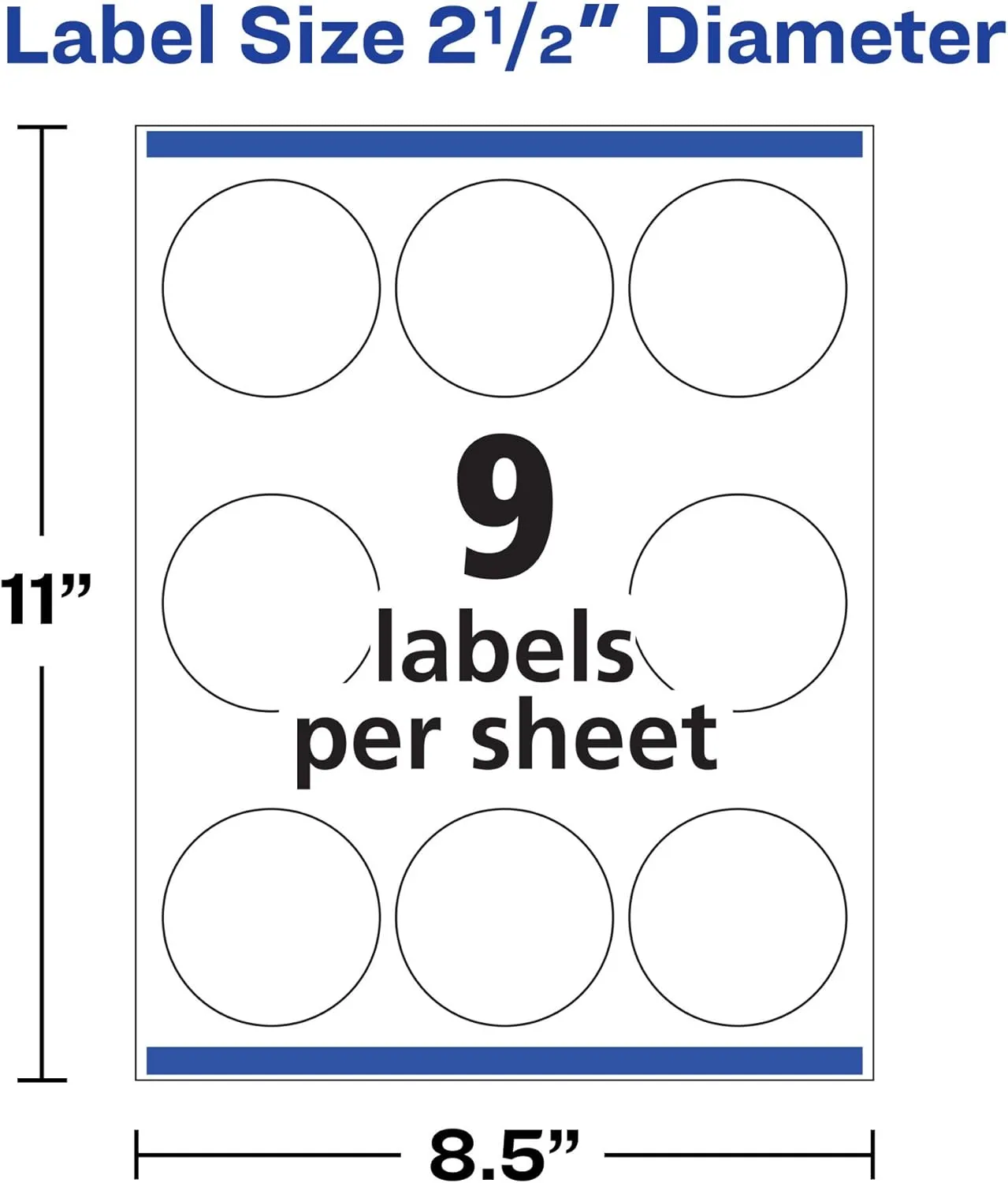 Avery Printable Round Labels