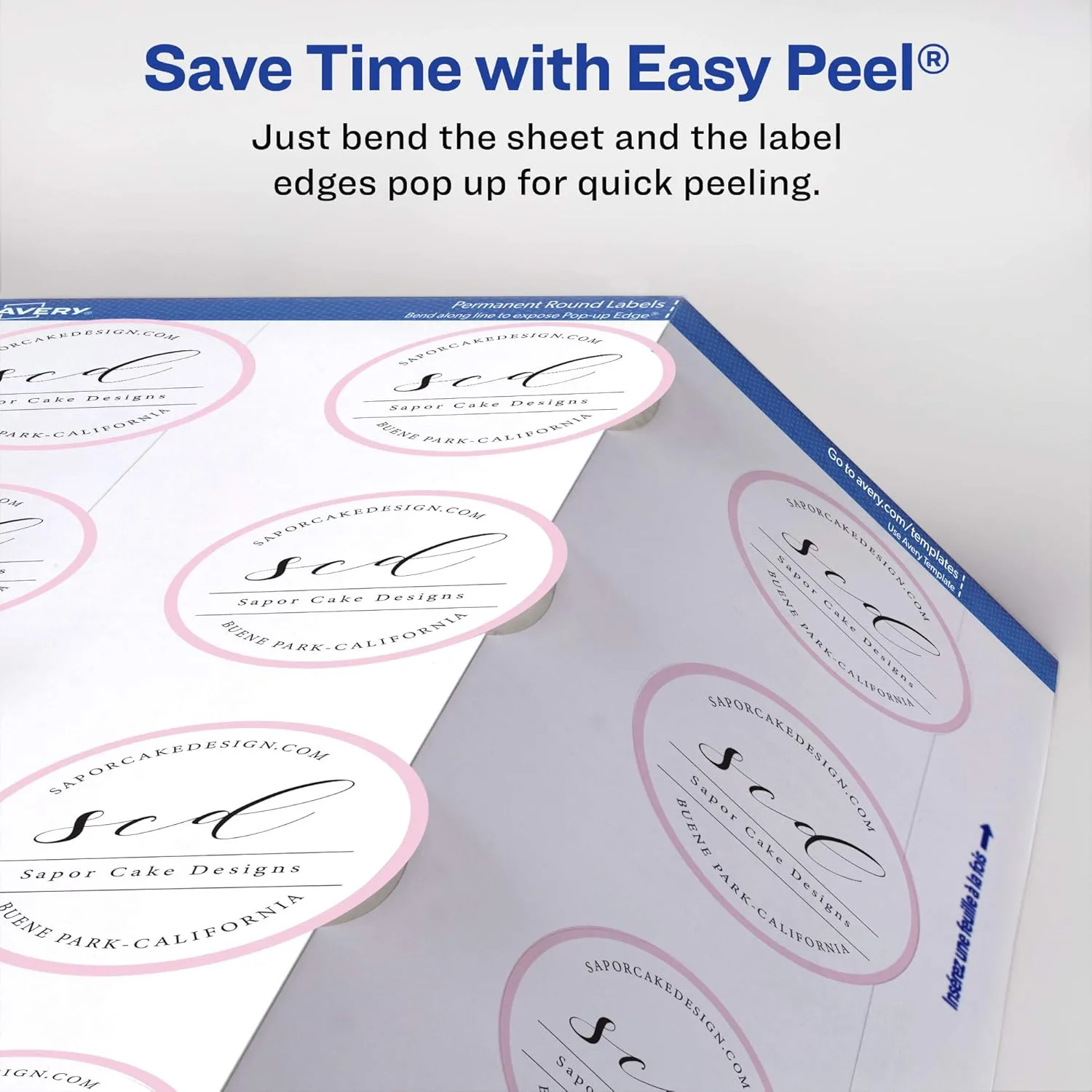 Avery Printable Round Labels