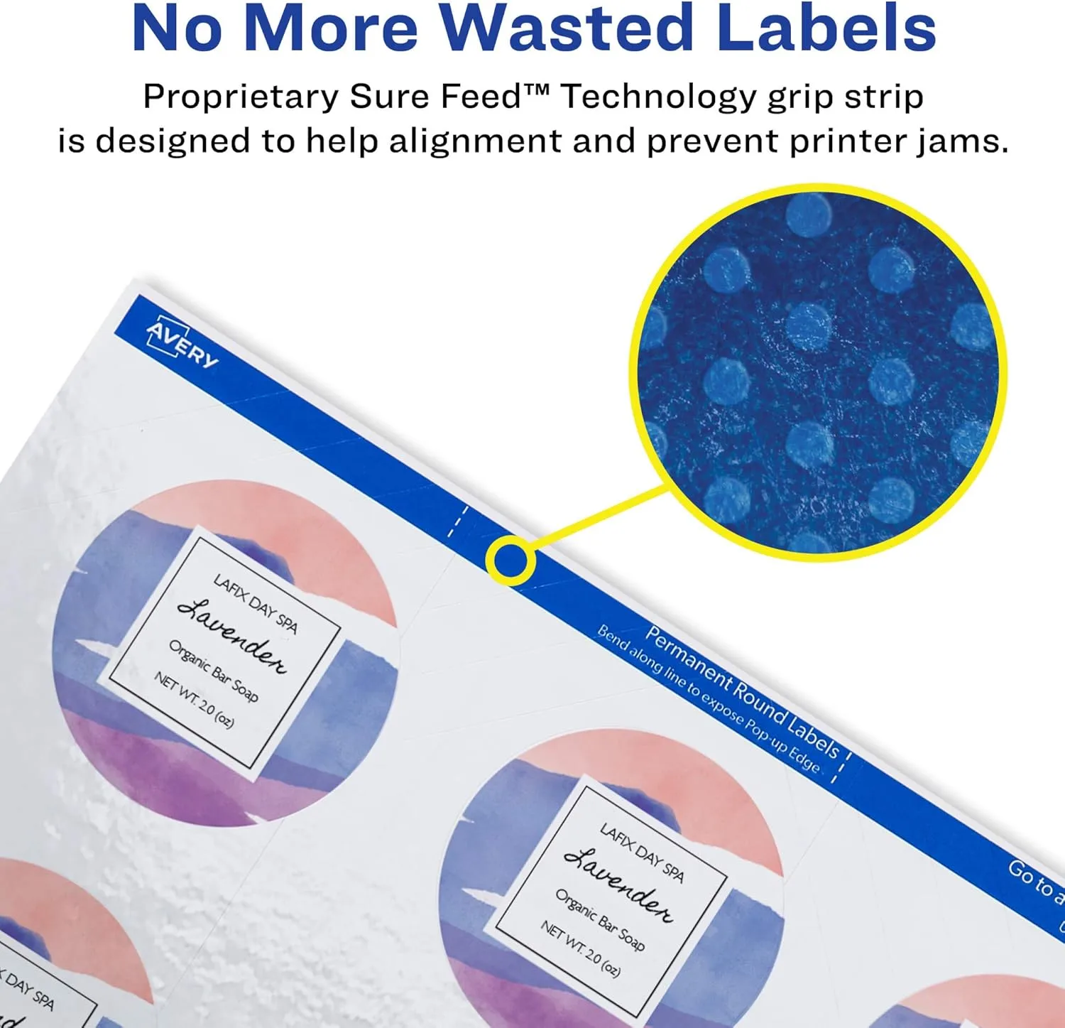 Avery Printable Round Labels
