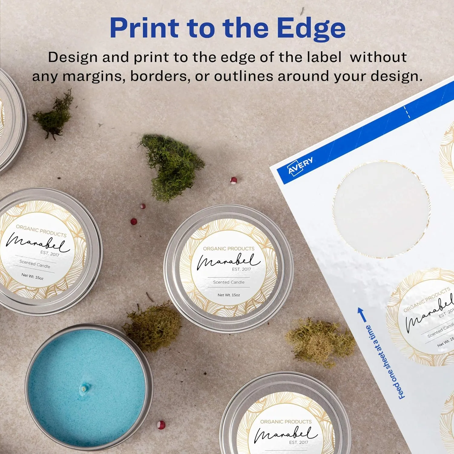Avery Printable Round Labels