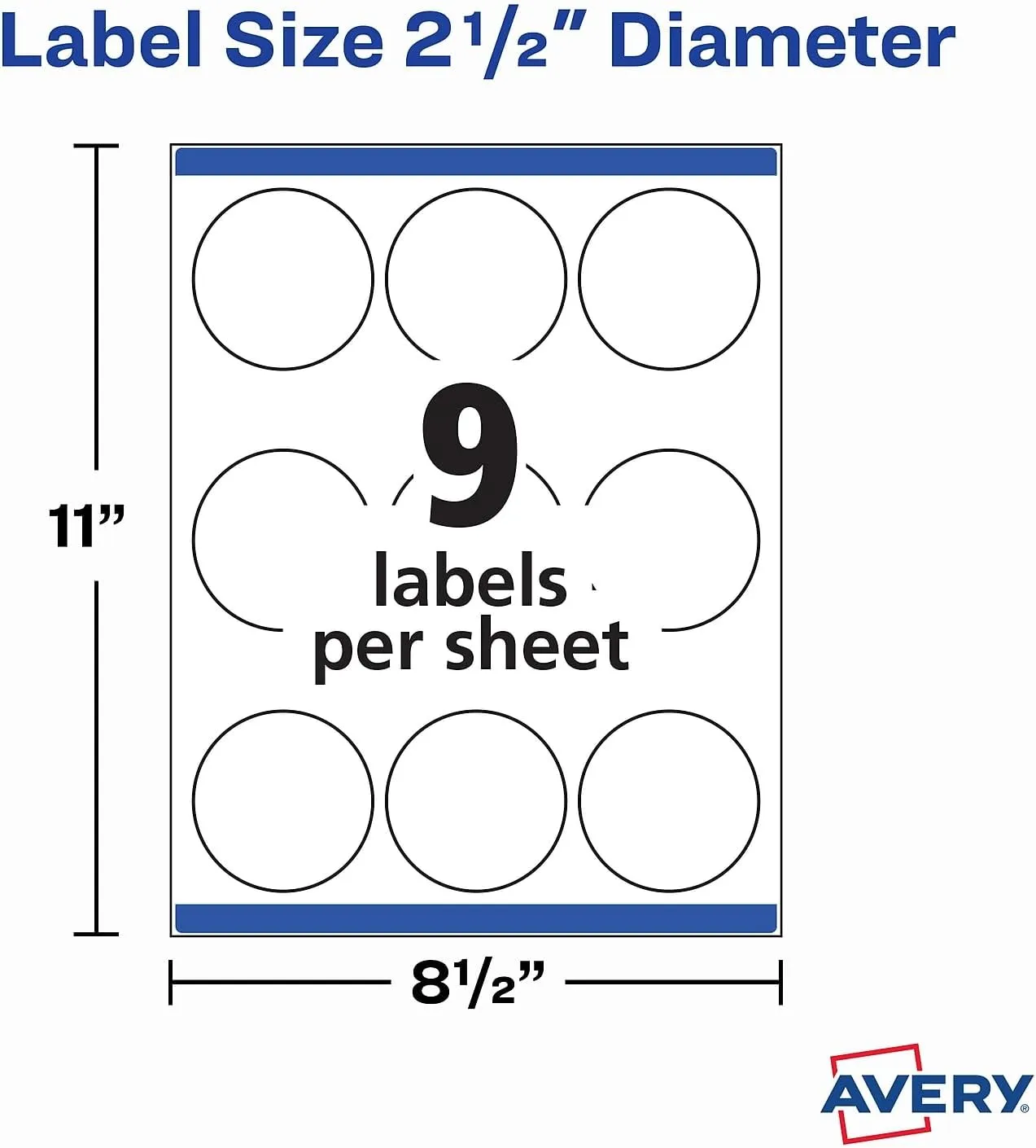 Avery Printable Round Labels