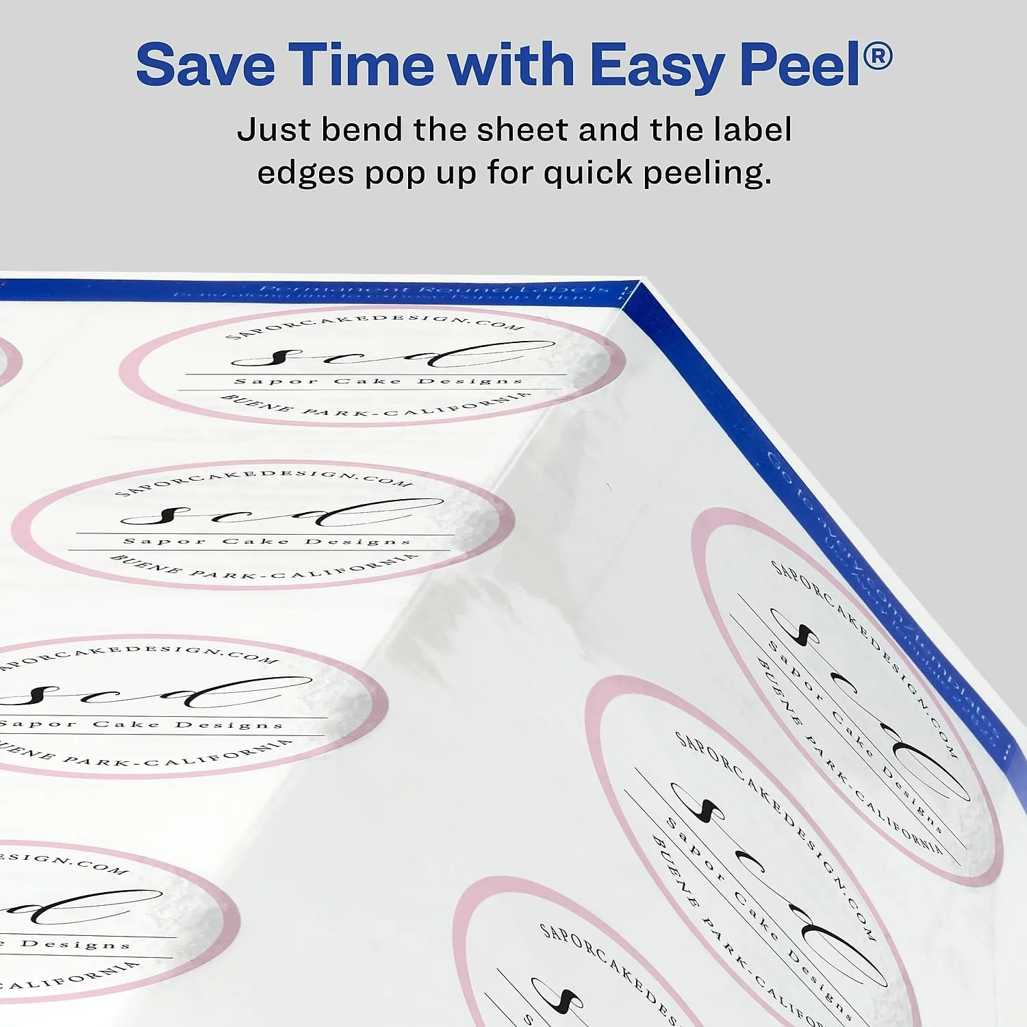 Avery Printable Round Labels