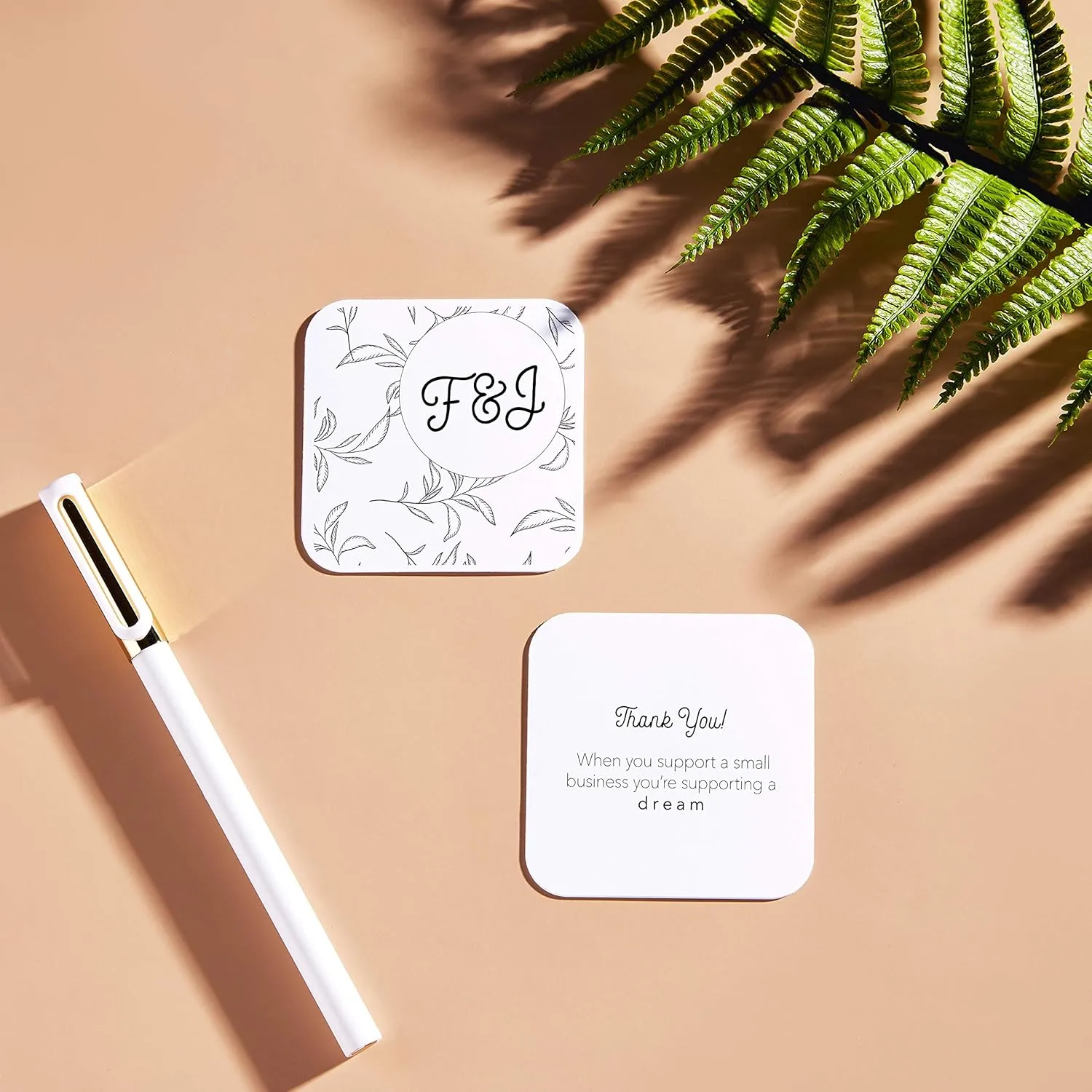 AVERY Clean Edge Printable Cards with Sure Feed Technology