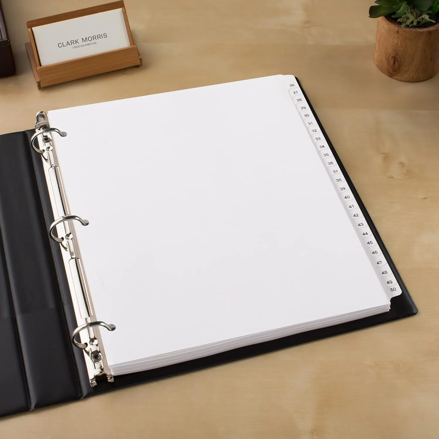 Avery 26-50 Legal Exhibit Dividers, 25-Tab Set, Allstate Style (01702)