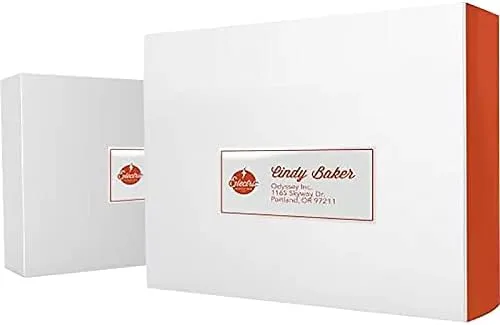Avery Shipping Labels, Glossy White, 2 in x 4 in, 250 Labels (6528)