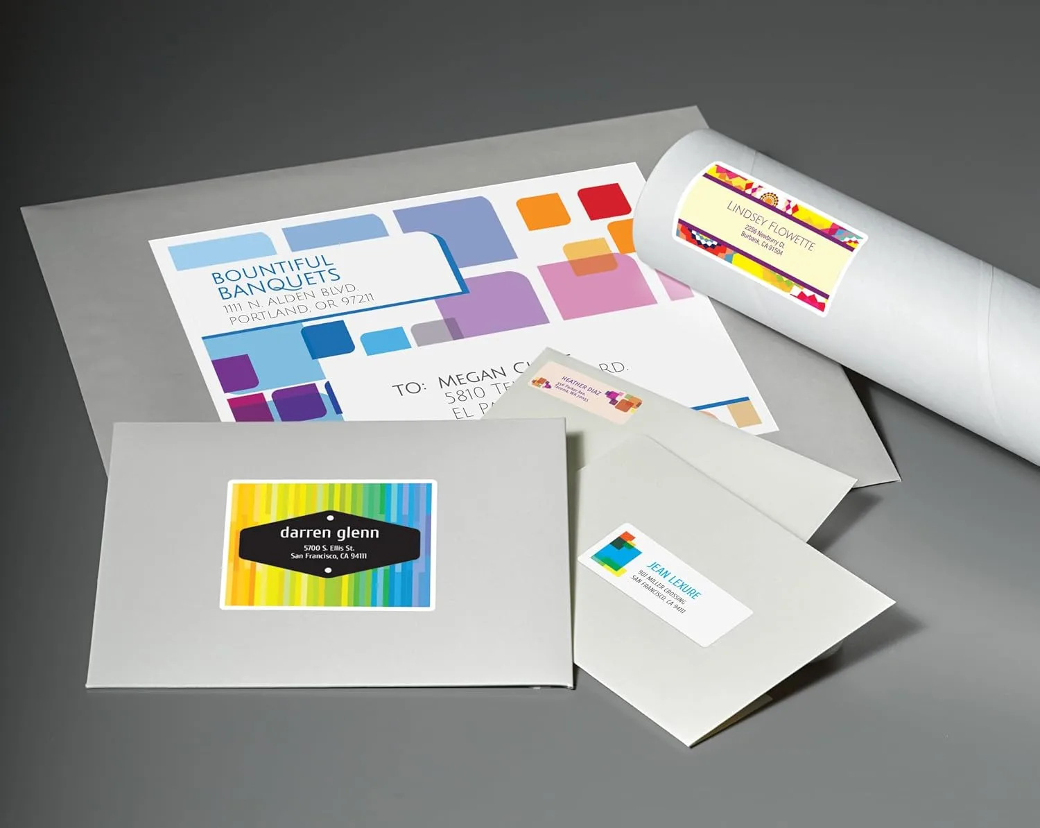 Avery Matte White Shipping Labels, Sure Feed Technology, Permanent Adhesive, 2" x 4", 200 Labels (8253)