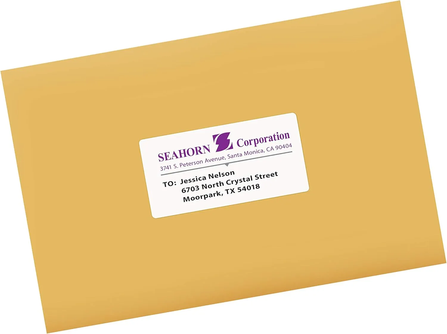 Avery Printable Shipping Labels, Sure Feed, 2 x 4 in, 2,500 Pack (95945)