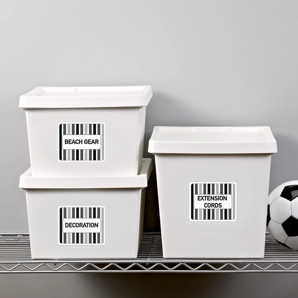 Avery Printable Shipping Labels with Sure Feed, 3-1/3 x 4, White, 1,500 Labels (95940)