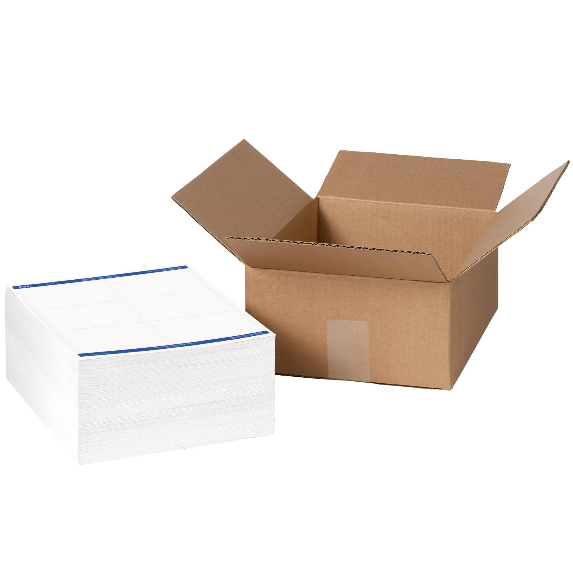 Avery Shipping Address Labels, 3,000 - 3-1/3 x 4 TrueBlock (95905)