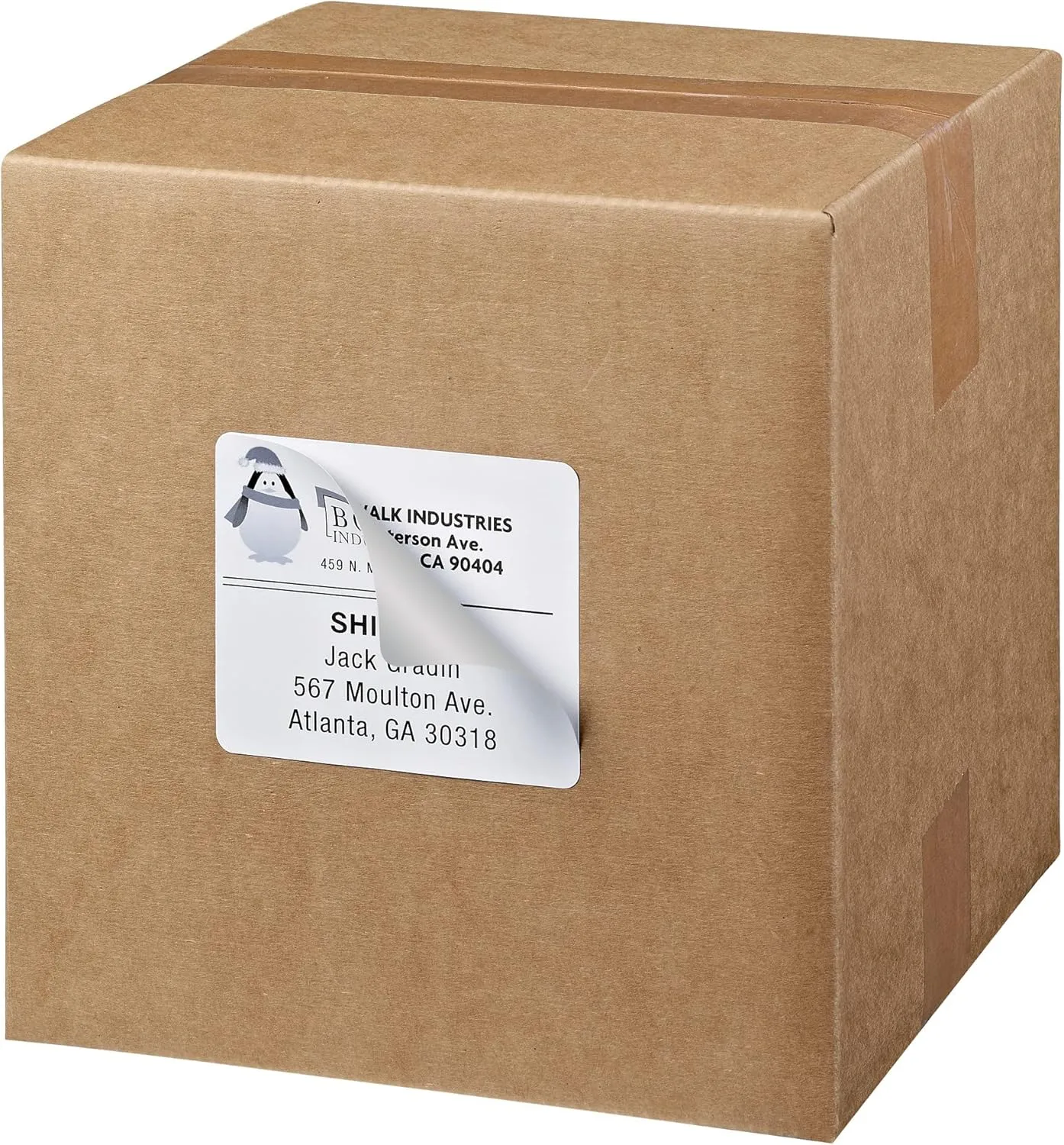 Avery Shipping Address Labels, 3,000 - 3-1/3 x 4 TrueBlock (95905)