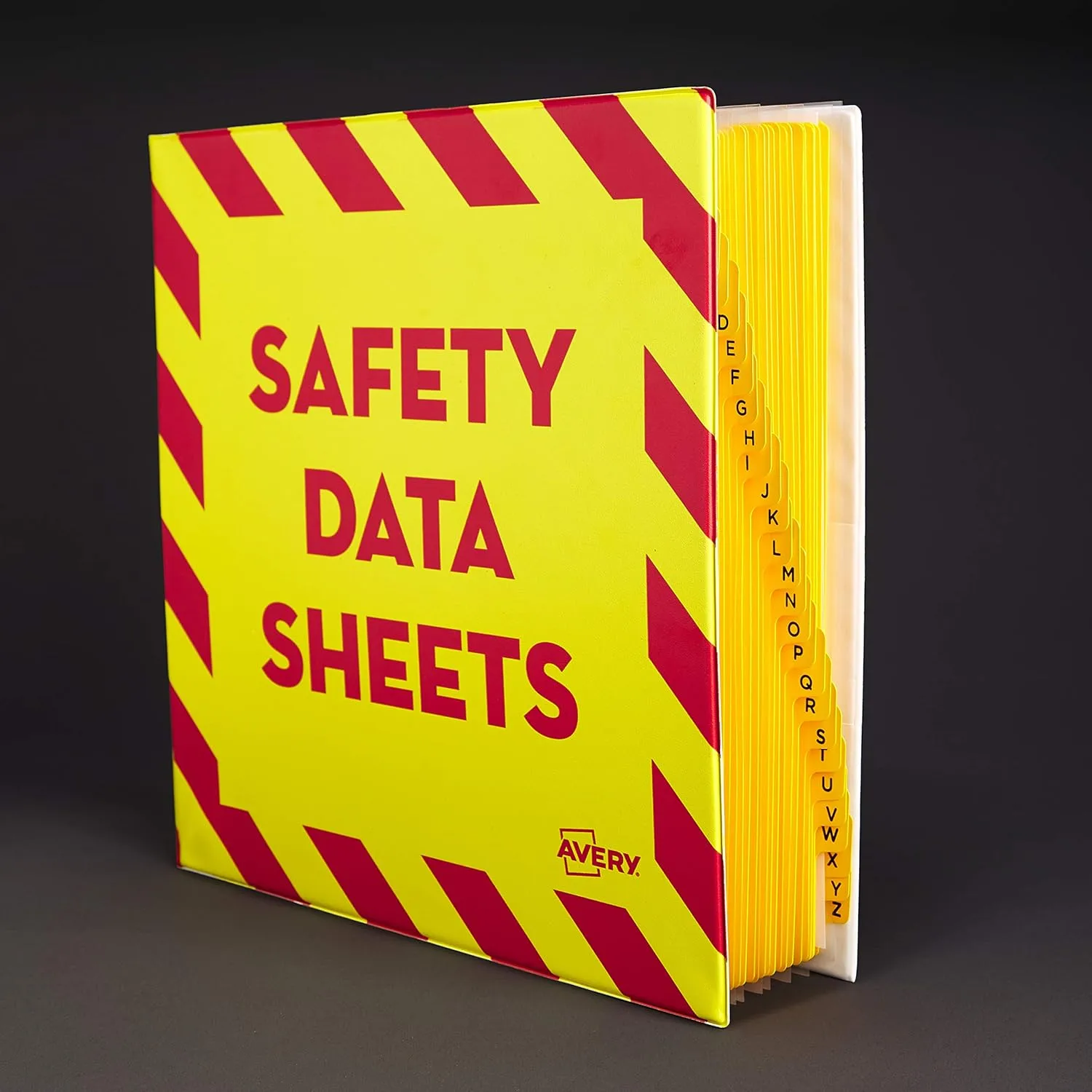 Avery Heavy-Duty Industrial SDS Binder