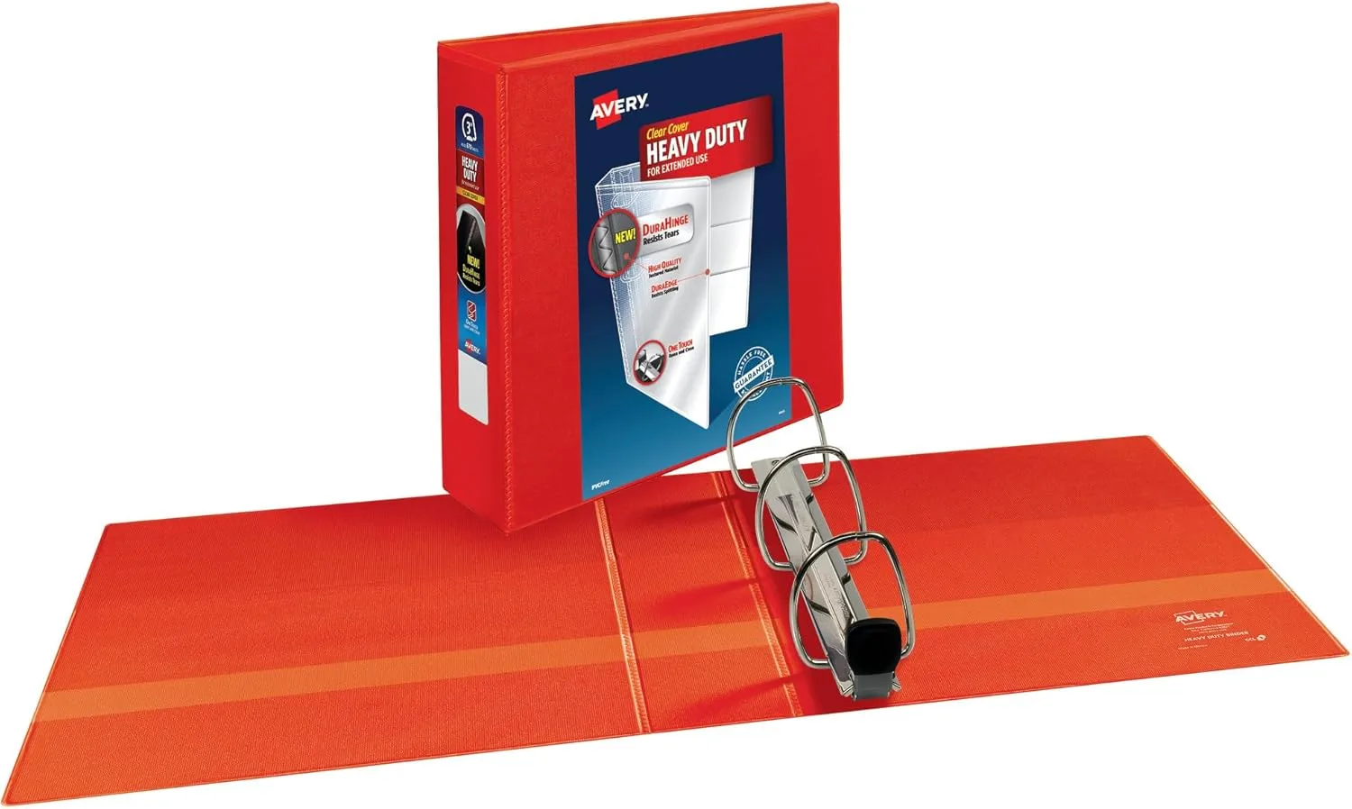 Avery Heavy-Duty View 3-Ring Binder with Locking One-Touch EZD Rings