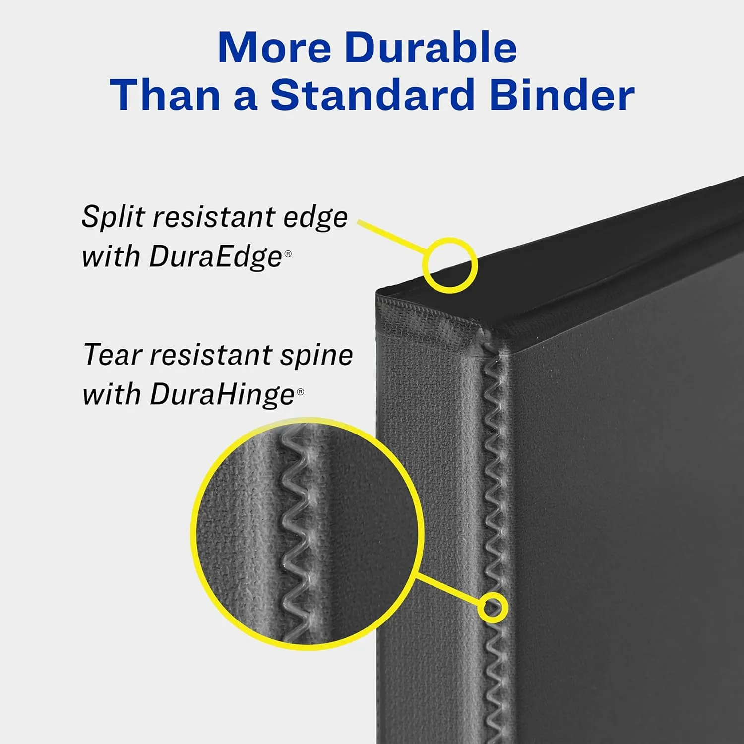 Avery Heavy-Duty View 3-Ring Binder with Locking One-Touch EZD Rings