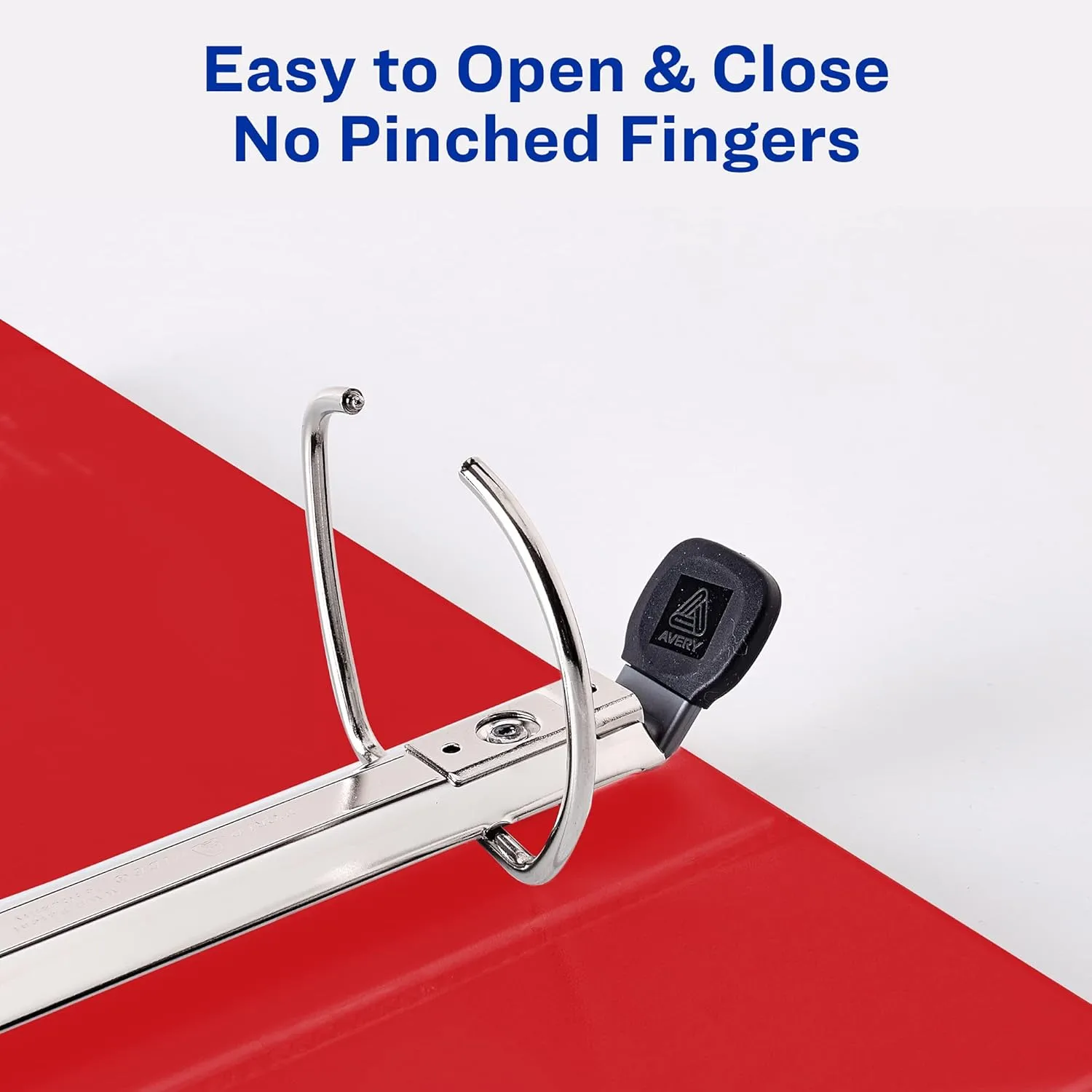 Avery Heavy-Duty View 3-Ring Binder with Locking One-Touch EZD Rings