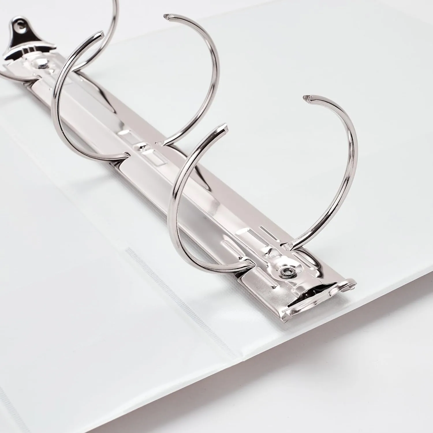 Avery Economy View 3-Ring Binder, White